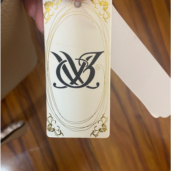 NWT Tan Pebbled Tote Bag Set w/ Wallet - Picture 8 of 10